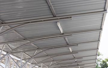 installing Mithian metal roofing